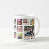 Erstellen Sie Ihre eigene Fotokollektion für 18 Fa Kaffeetasse (VorderseiteRechts)