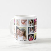 Erstellen Sie Ihre eigene Fotokollektion für 18 Fa Kaffeetasse (Vorderseite Links)