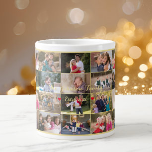Erstellen Sie Ihre eigene Fotokollektion für benut Jumbo-Tasse