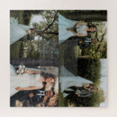 Erstellen Sie Ihre eigene Fotokollektion für Hochz Puzzle (Horizontal)