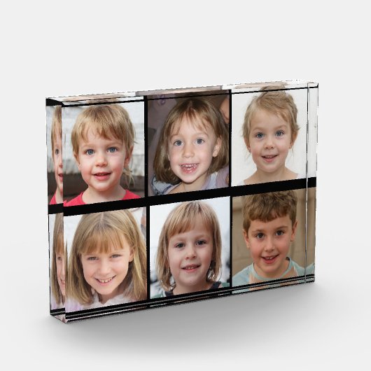 Erstellen Sie Ihre eigene Fotokollektion mit 6 Pro Fotoblock (Links)