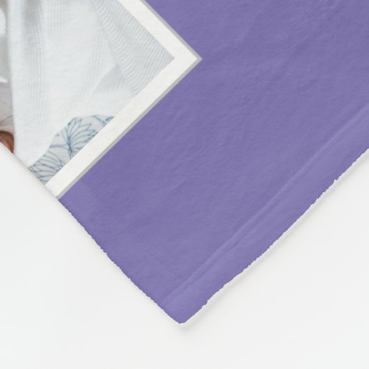 Erstellen Sie Ihre eigene Fotokollektion mit 8 Pro Fleecedecke (Ecke)