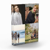 Erstellen Sie Ihre eigene Fotokollektion mit vier Fotoblock (Links)