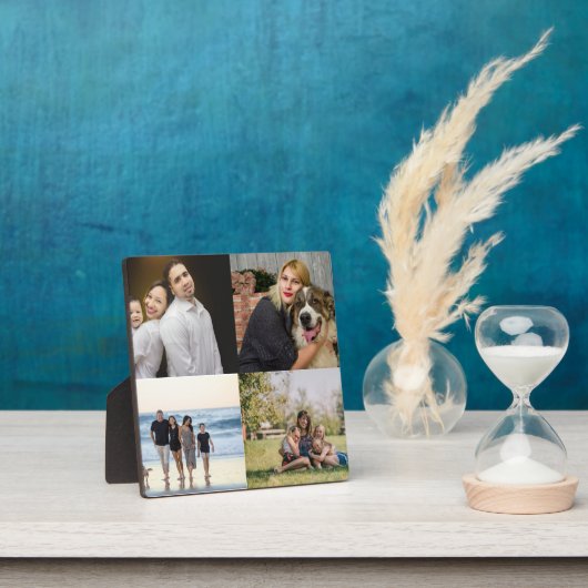 Erstellen Sie Ihre eigene Fotokollektion mit vier  Fotoplatte (InSitu)