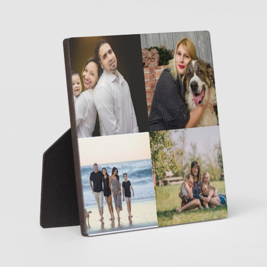 Erstellen Sie Ihre eigene Fotokollektion mit vier  Fotoplatte (Vorderseite)