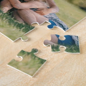 Erstellen Sie Ihre eigene Fotokollektion mit vier Puzzle (Seite)