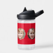 Erstellen Sie Ihre eigene Fotokollektion mit vier  Trinkflasche (Links)