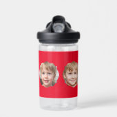 Erstellen Sie Ihre eigene Fotokollektion mit vier  Trinkflasche (Vorne)