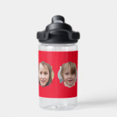 Erstellen Sie Ihre eigene Fotokollektion mit vier  Trinkflasche (Rückseite)