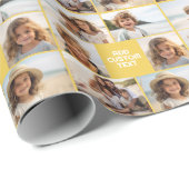 Erstellen Sie Ihre eigene Fotomaterial - 6 Fotos m Geschenkpapier (Rolleneckpunkt)