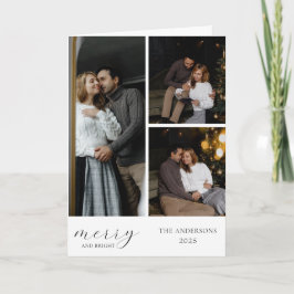 Erstellen Sie Ihre eigene Fotomaterial-Collage gef Karte