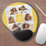 Erstellen Sie Ihre eigene Fotomaterial - Monogramm Gel Mousepad<br><div class="desc">Für dieses Design können Sie Instagram-Fotos verwenden. Verwenden Sie 6 Fotos,  um ein einzigartiges und persönliches Geschenk zu kreieren. Foto Credit: Fotografie © Storytree Studios,  Stanford,  CA</div>