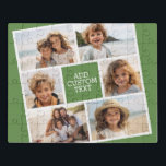 Erstellen Sie Ihre eigene Fotomaterial - Monogramm Puzzle<br><div class="desc">Nutzen Sie bis zu sechs quadratische Fotos,  um ein einzigartiges und persönliches Geschenk zu kreieren. Wenn Sie die Bilder anpassen müssen,  klicken Sie auf das Werkzeug anpassen,  um Änderungen vorzunehmen. Foto Credit: Fotografie © Storytree Studios,  Stanford,  CA</div>