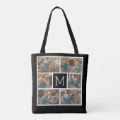 Erstellen Sie Ihre eigene Fotomaterial - Monogramm Tasche (Rückseite)