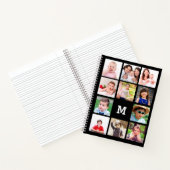 Erstellen Sie Ihre eigene Fotomontrolle Notizblock (Innenseite)