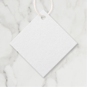 Erstellen Sie Ihre eigene Fotopapiermarke Geschenkanhänger