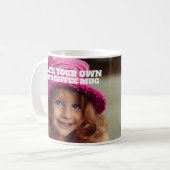 ERSTELLEN SIE IHRE EIGENE FOTOTASSE KAFFEETASSE (Vorderseite Links)