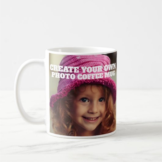 ERSTELLEN SIE IHRE EIGENE FOTOTASSE KAFFEETASSE (Links)