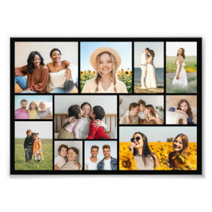 Erstellen Sie Ihre eigene Fotovergrößerung mit 12 Fotodruck