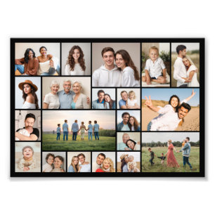 Erstellen Sie Ihre eigene Fotovergrößerung mit 20 Fotodruck