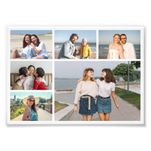 Erstellen Sie Ihre eigene Fotovergrößerung mit 6 F Fotodruck