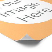 Erstellen Sie Ihre eigene Fotovorlage für Poster (Ecke)