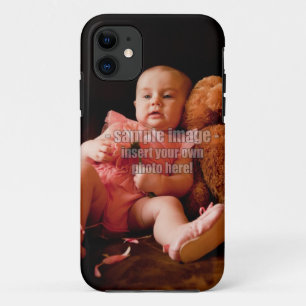 Erstellen Sie Ihre eigene Fotovorlage iPhone5 iPhone 11 Hülle