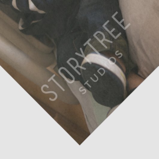 Erstellen Sie Ihre eigene Fotovorlage Seidenpapier (Detail)