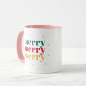 Erstellen Sie Ihre eigene Freude | Kaffeeschauer | Tasse (Vorderseite Links)