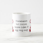 Erstellen Sie Ihre eigene Freude Peppermint Weihna Verwandlungstasse (Mittel)