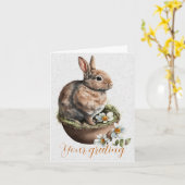 Erstellen Sie Ihre eigene Frühjahrshalle & Wildblu Karte (Gelbe Blume)