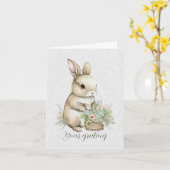 Erstellen Sie Ihre eigene Frühjahrshalle & Wildblu Karte (Gelbe Blume)