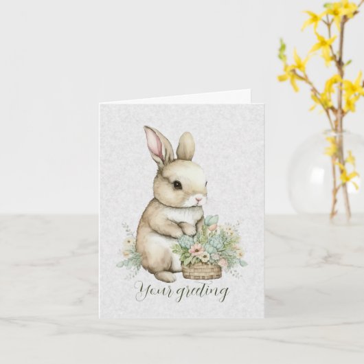 Erstellen Sie Ihre eigene Frühjahrshalle & Wildblu Karte (Gelbe Blume)