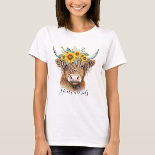 Erstellen Sie Ihre eigene Frühlingssäule & Wildblu T-Shirt