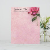 Erstellen Sie Ihre eigene Fuchsia-Rose (Stehend Vorderseite)