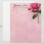 Erstellen Sie Ihre eigene Fuchsia-Rose (Vorne/Hinten)