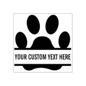 Erstellen Sie Ihre eigene Funny Paw Print Gummistempel (Prägung)