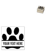 Erstellen Sie Ihre eigene Funny Paw Print Gummistempel (Stempel)