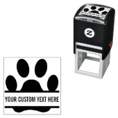 Erstellen Sie Ihre eigene Funny Paw Print Permastempel (Beispiel)
