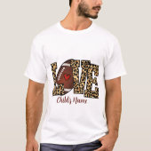 Erstellen Sie Ihre eigene Fußball-Liebe T-Shirt (Vorderseite)