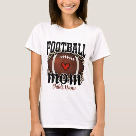 Erstellen Sie Ihre eigene Fußball-Mama T-Shirt