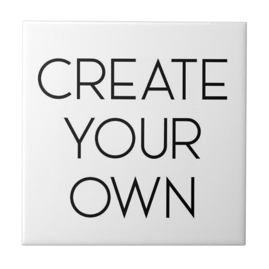 Erstellen Sie Ihre eigene Ganzkörpertasche Fliese (Vorderseite)