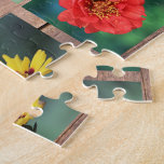 Erstellen Sie Ihre eigene Gartenkollektion mit Fot Puzzle<br><div class="desc">Erstellen Sie Ihre eigenen Garten-Blume Foto Collage Puzzle Sie können es personalisieren und fügen Sie Ihre schönsten Fotos und Text. Großer Spaß !</div>