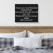 Erstellen Sie Ihre eigene gearbeitete Leinwand (Insitu (Schlafzimmer))