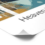 Erstellen Sie Ihre eigene Gebirgszitatsschrift Poster (Ecke)