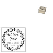 Erstellen Sie Ihre eigene Gelassen Liebe wachsen K Gummistempel (Stempel)