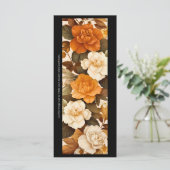 Erstellen Sie Ihre eigene Gelb- und Elfenbeinkarte (Stehend Vorderseite)