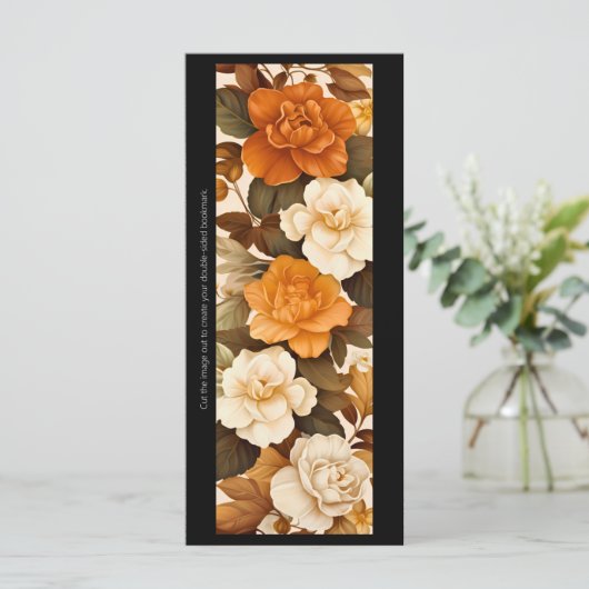 Erstellen Sie Ihre eigene Gelb- und Elfenbeinkarte (Stehend Vorderseite)