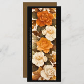 Erstellen Sie Ihre eigene Gelb- und Elfenbeinkarte (Vorne/Hinten)