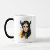 Erstellen Sie Ihre eigene Gelbe Hexe Verwandlungstasse (Links)